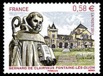 Bernard de Clairvaux Fontaine-lès-Dijon