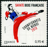 Championnats du Monde 2013 - Savate Boxe française