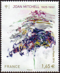 Joan Mitchell 1925 -1992
