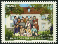 Rafle des enfants juifs d’Izieu 6 avril 1944