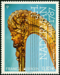 Europa J.H. Naderman - Harpe 1787