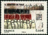 Les martyrs de Tulle 1944 juin 2014