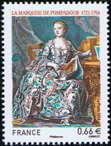 La marquise de Pompadour 1721-1764