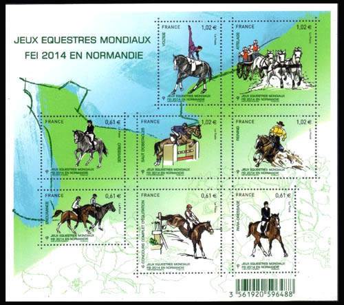 Jeux Équestres Mondiaux FEI en Normandie
