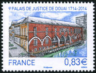 PALAIS DE JUSTICE DE DOUAI 1714-2014