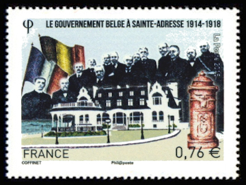 LE GOUVERNEMENT BELGE A SAINTE-ADRESSE 1914-1918