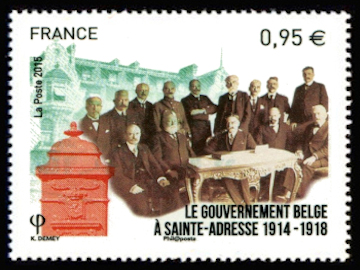 LE GOUVERNEMENT BELGE A SAINTE-ADRESSE 1914-1918