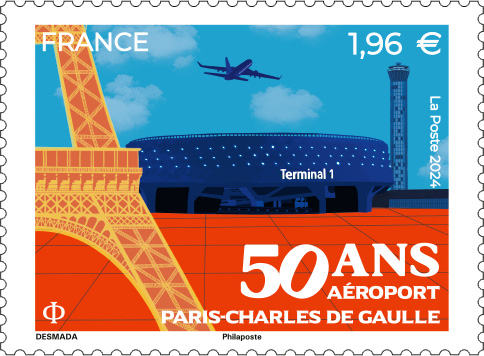 50 ANS DE L’AÉROPORT PARIS-CHARLES DE GAULLE