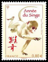  Nouvel an chinois - Année du singe