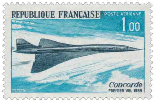 Concorde PREMIER VOL 1969