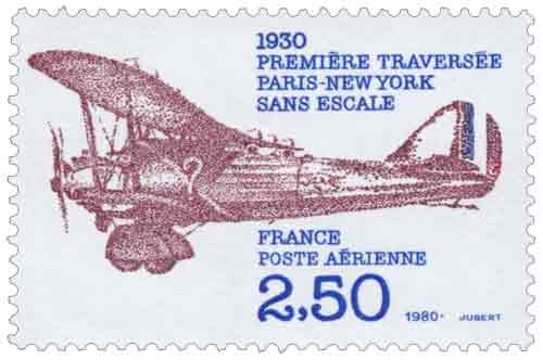 1930 PREMIÈRE TRAVERSÉE PARIS-NEW YORK SANS ESCALE