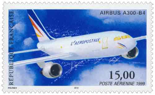 AIRBUS A300-B4 L'AÉROPOSTALE