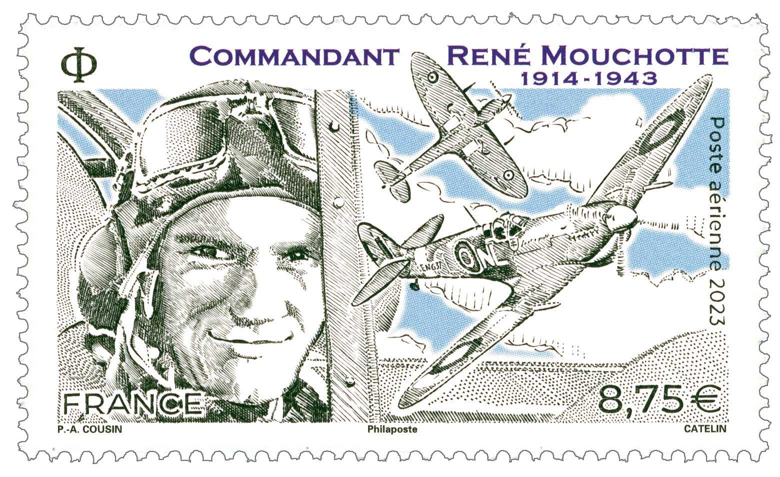 COMMANDANT RENÉ MOUCHOTTE 1914 - 1943