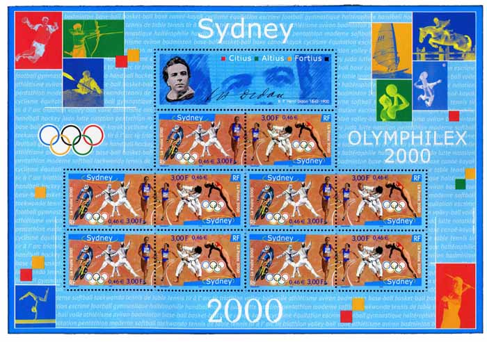 Sydney 2000 OLYMPHILEX