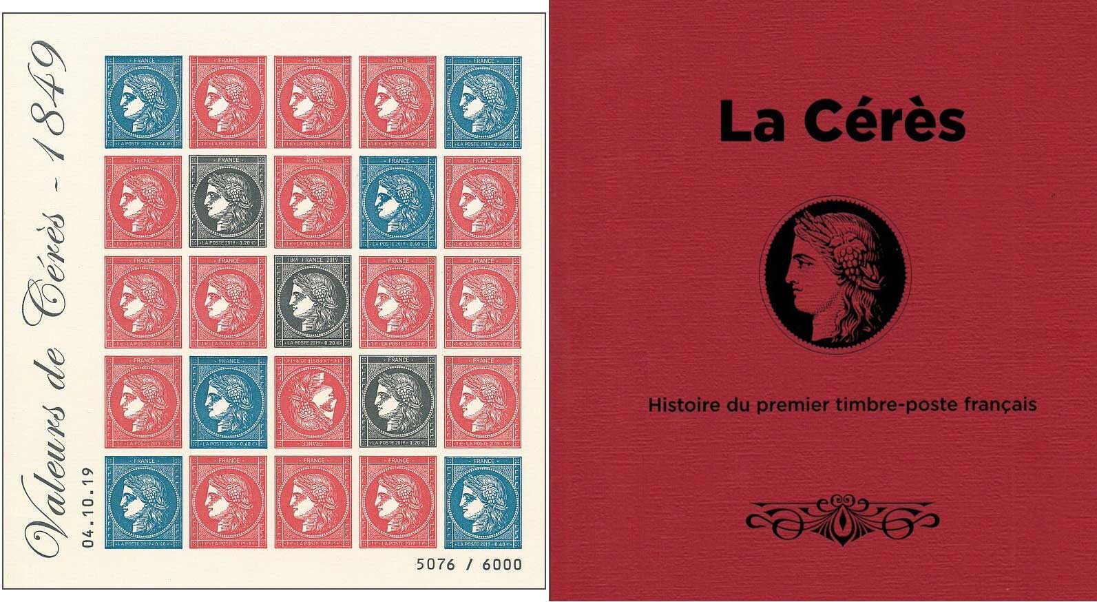 La Cérès – Histoire du premier timbre-poste français