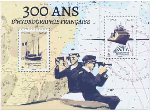 300 ANS D'HYDROGRAPHIE FRANCAISE