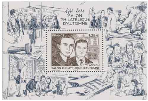 Salon Philatélique d'Automne 1946 - 2021