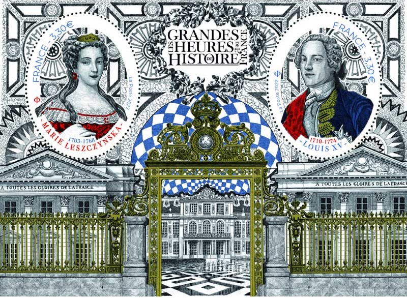 LES GRANDES HEURES DE L’HISTOIRE DE FRANCE - Marie LESZCZYNSKA 1703-17