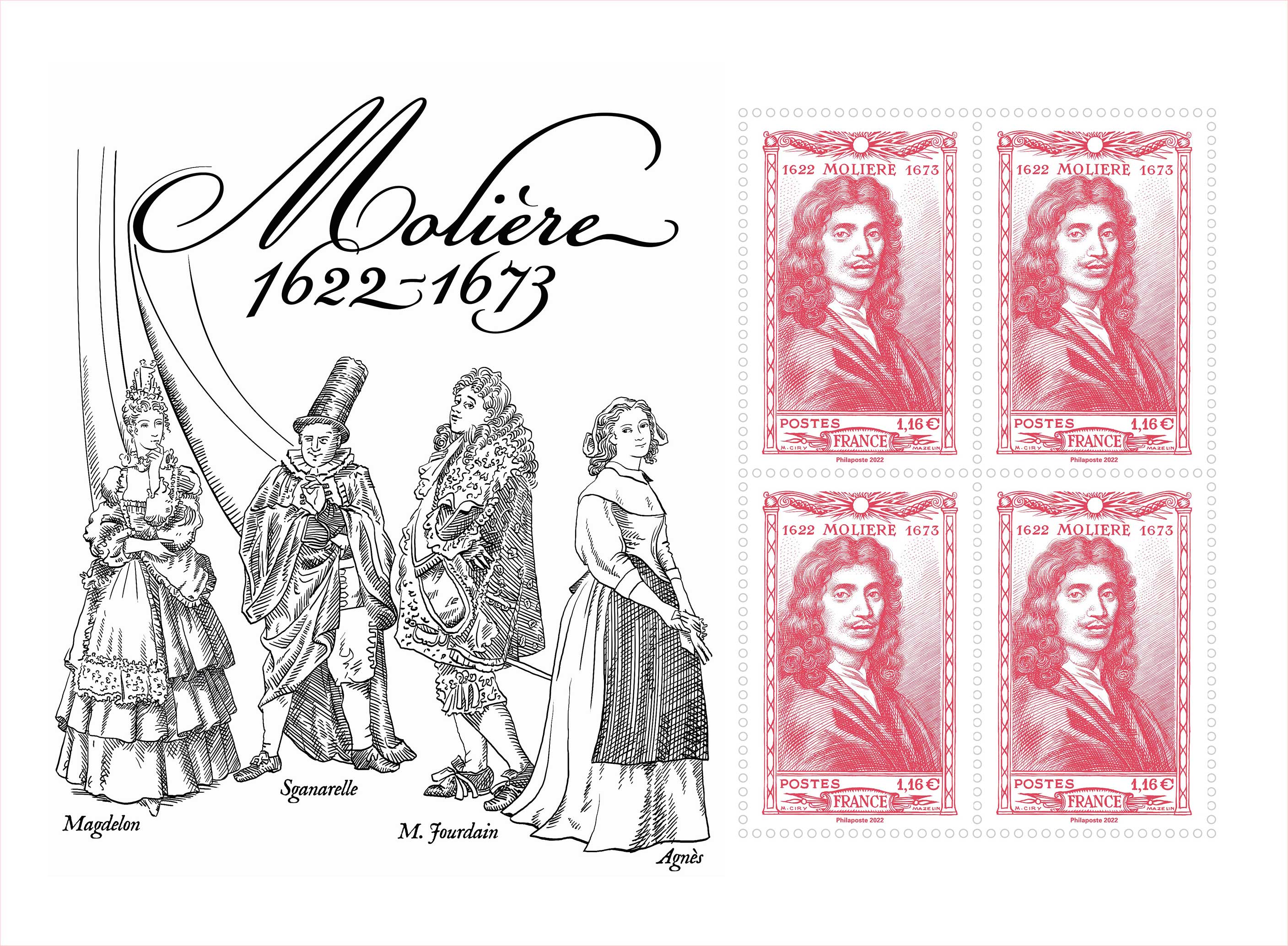 Molière 1622 - 1673