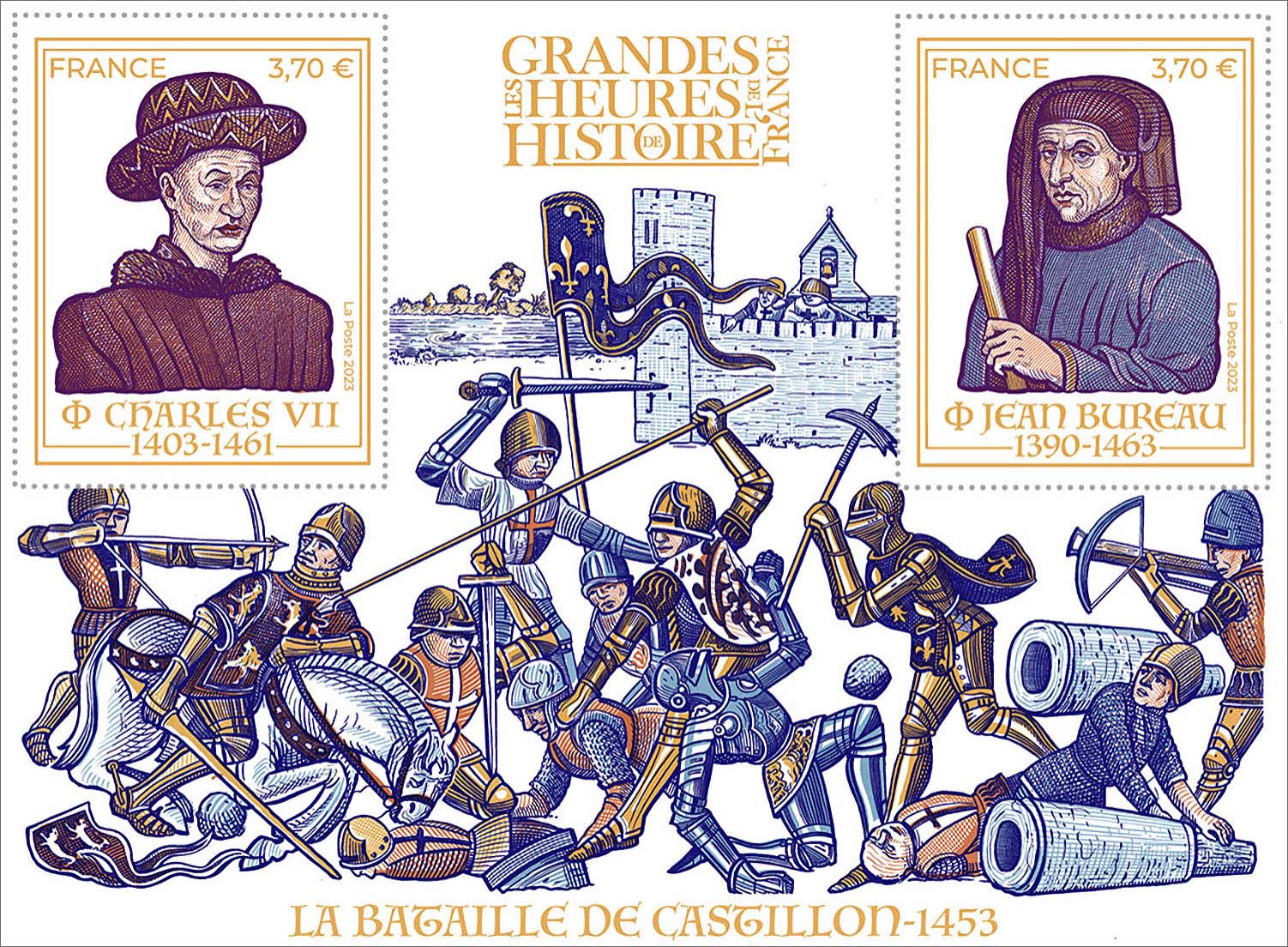 LES GRANDES HEURES DE L’HISTOIRE DE FRANCE LA BATAILLE DE CASTILLON