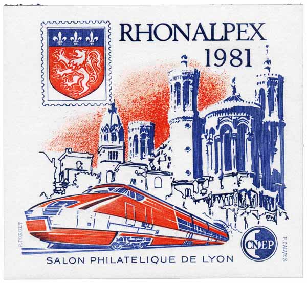 Rhonalpex Salon philatélique de Lyon CNEP
