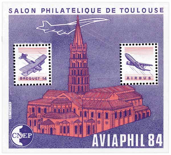 AVIAPHIL Salon philatélique de Toulouse CNEP