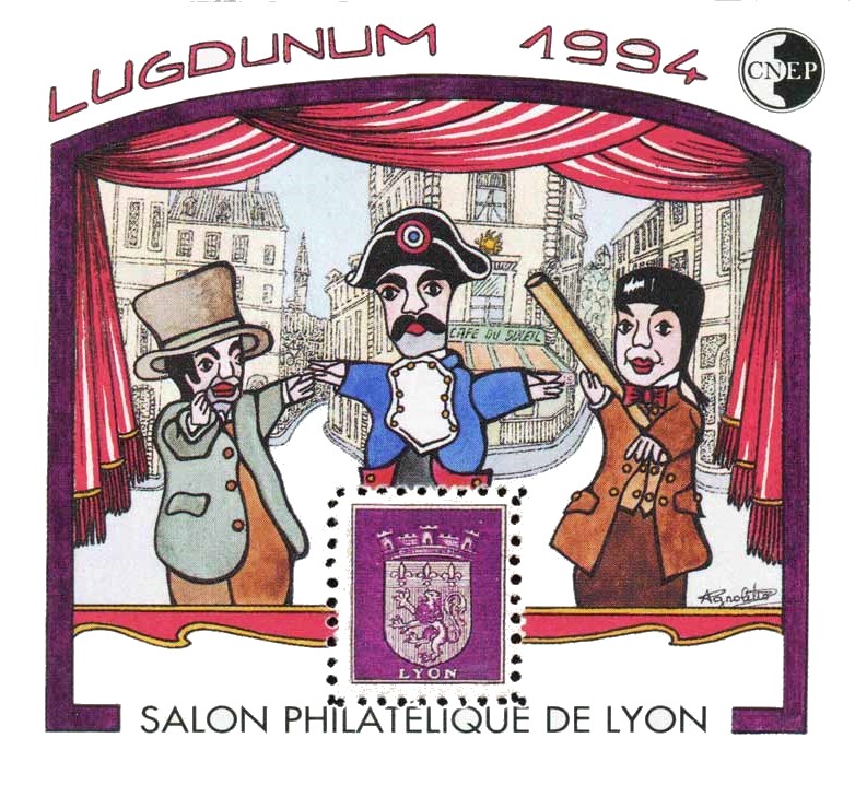 Lugdunum Salon philatélique de Lyon CNEP