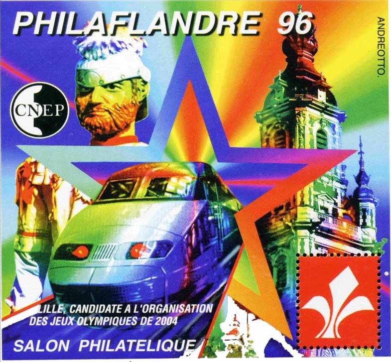 Philaflandre Lille candidate à l'organisation des jeux olympiques de 2