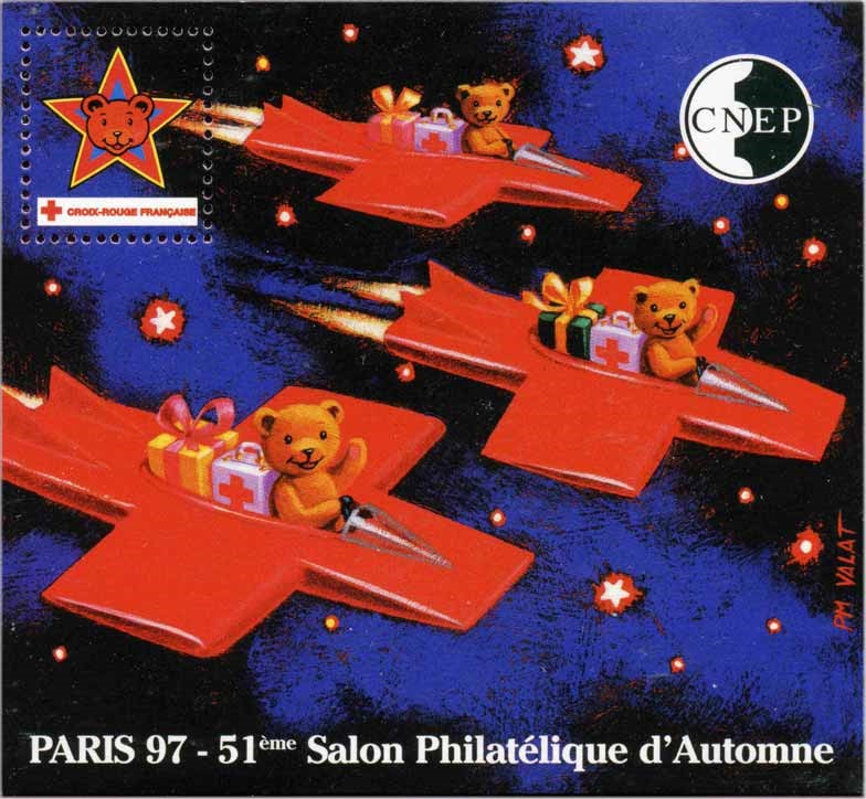 51e Salon philatélique d'automne Paris CNEP