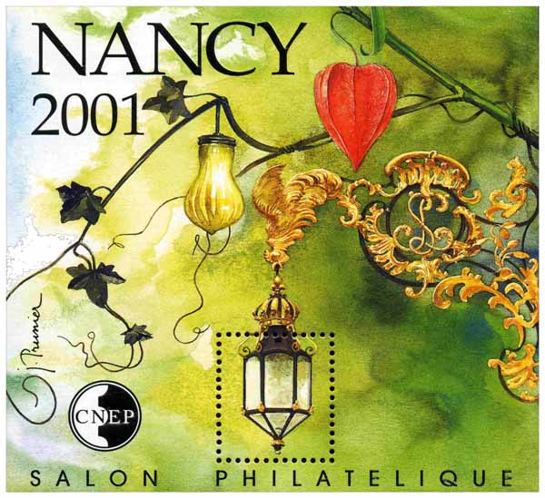 Salon philatélique Nancy CNEP
