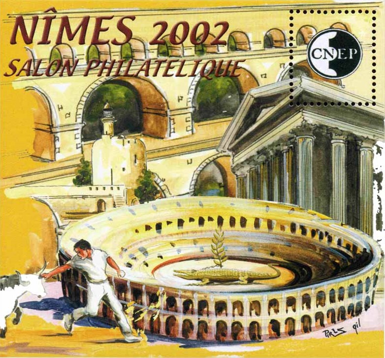 Nîmes Salon philatélique CNEP