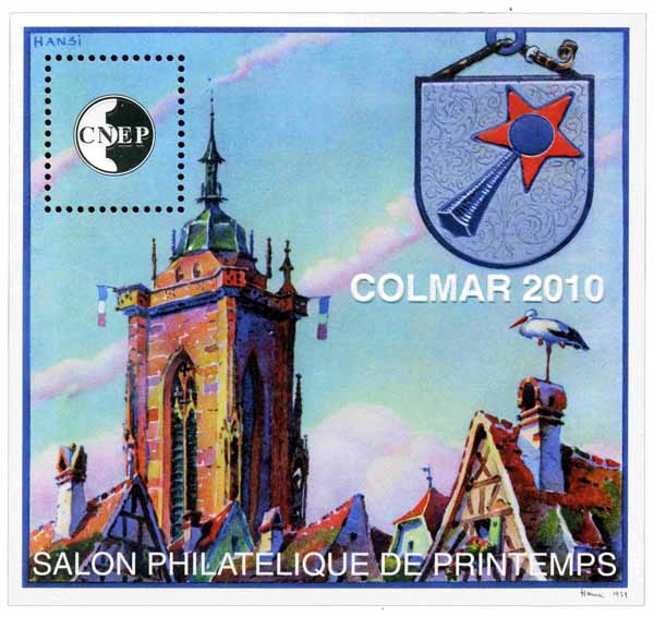 Salon philatélique de printemps Colmar CNEP