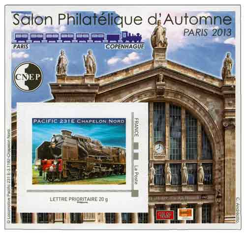 67e Salon philatélique d'automne Paris 2013