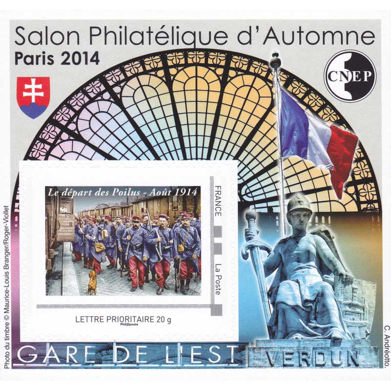 Salon philatélique d'automne Paris