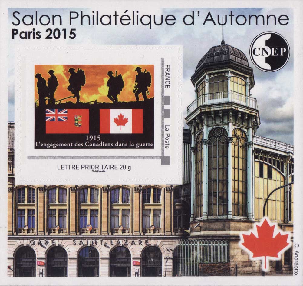 Salon Philatélique d'Automne à Paris