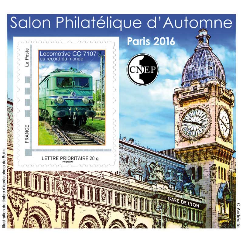 Salon philatélique d'automne Paris 2016