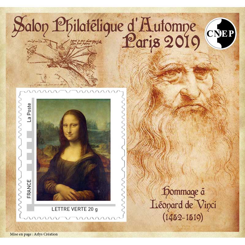 Salon Philatélique d'Automne, Paris 2019