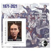 150e anniversaire de la Commune de Paris - Louis Michel 1830 1905