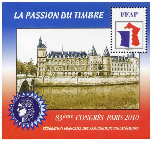 83e Congrès Paris LA PASSION DU TIMBRE
