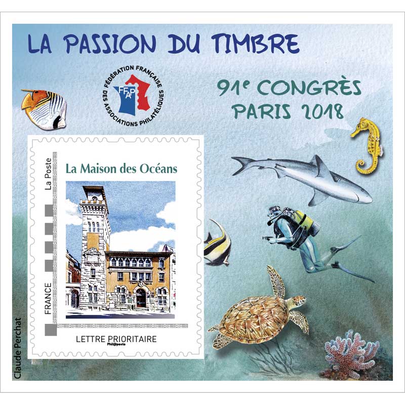 La passion du timbre - 91 congrès Paris