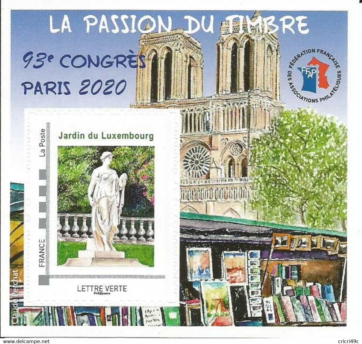 La Passion du Timbre - 93e Congrès de la F.F.A.P. - Paris 2020