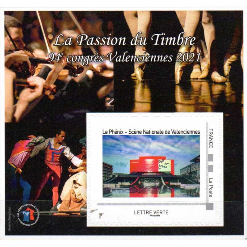94e Congrès - Valenciennes - La passion du timbre