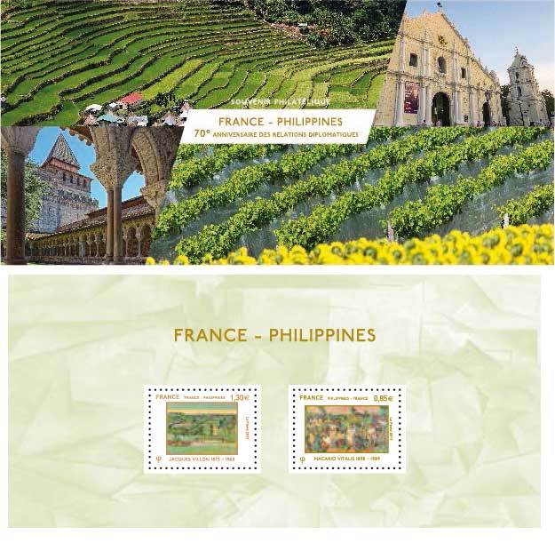 France - Philippines 70e anniversaire des relations diplomatiques