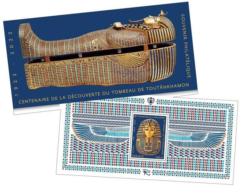 Centenaire de la découverte du tombeau de Toutânkhamon 1922 - 2022
