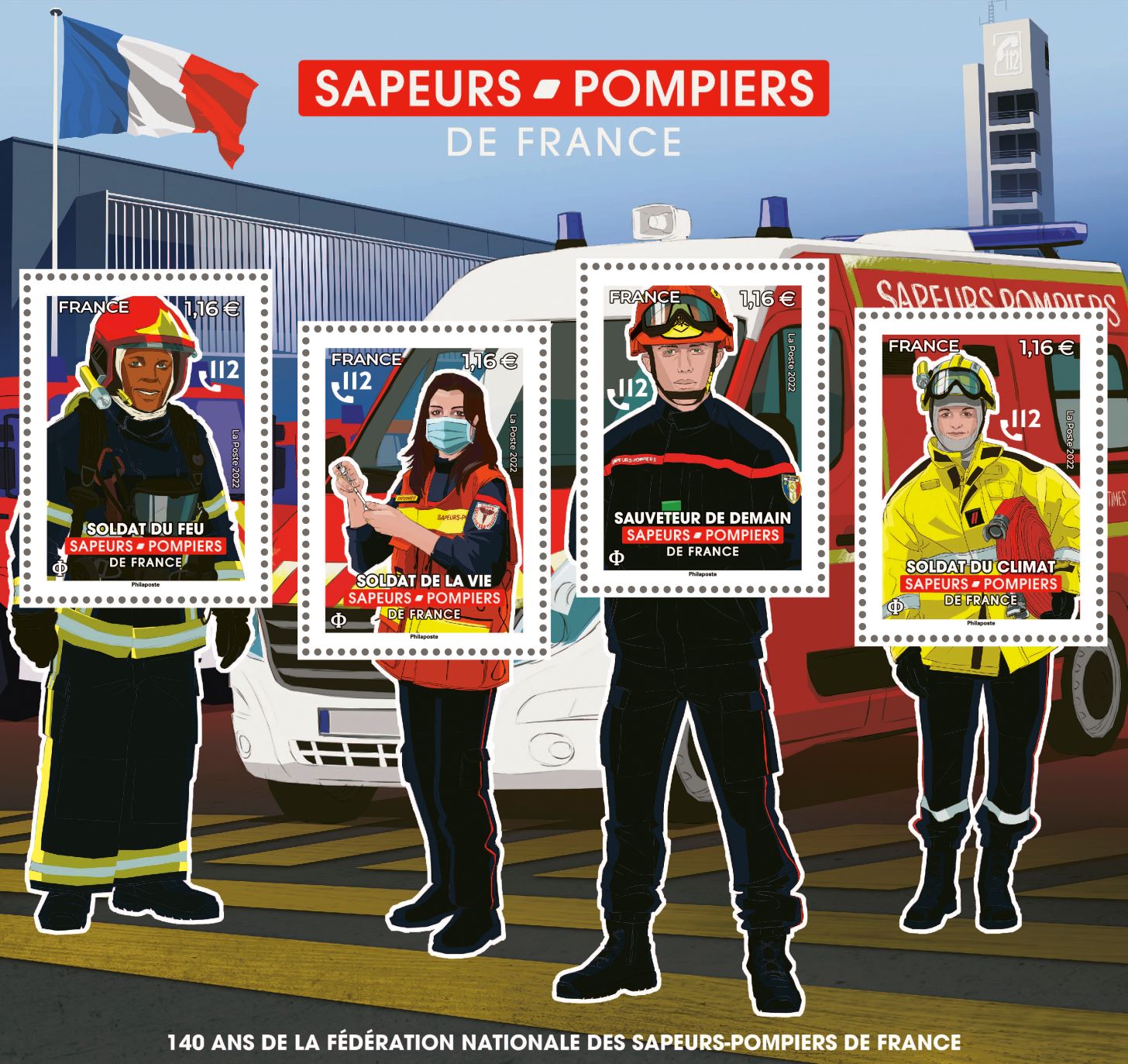 SAPEURS-POMPIERS DE FRANCE