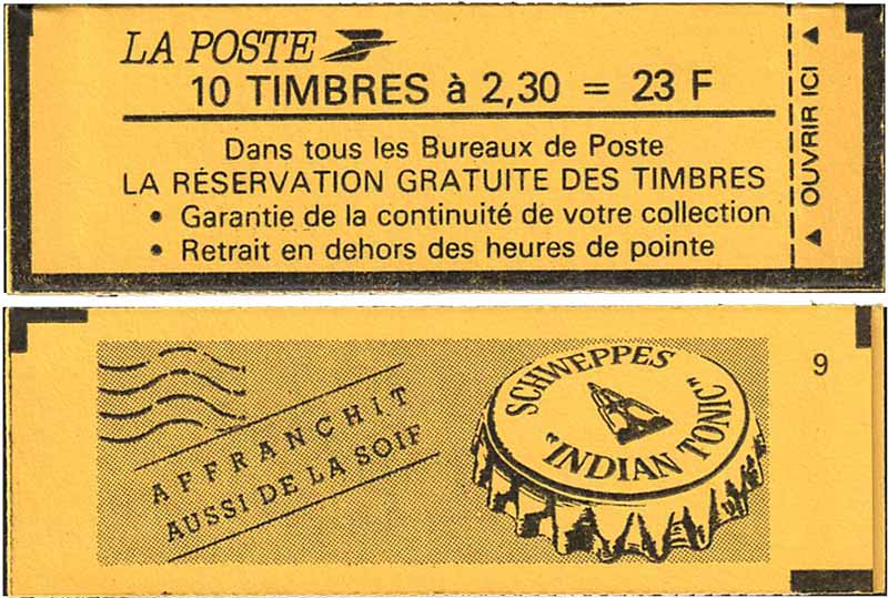 Réservation gratuite de timbres