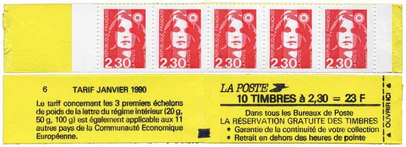 Réservation gratuite des timbres
