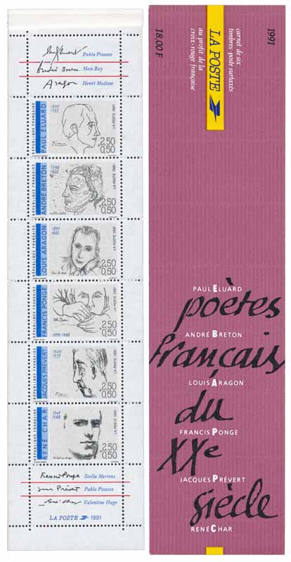 poètes français du XXe siècle