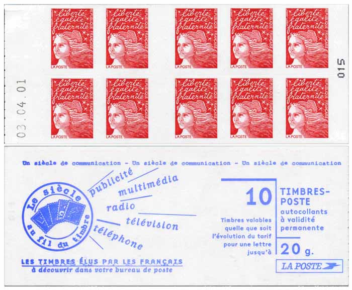 Le siècle au fil du timbre