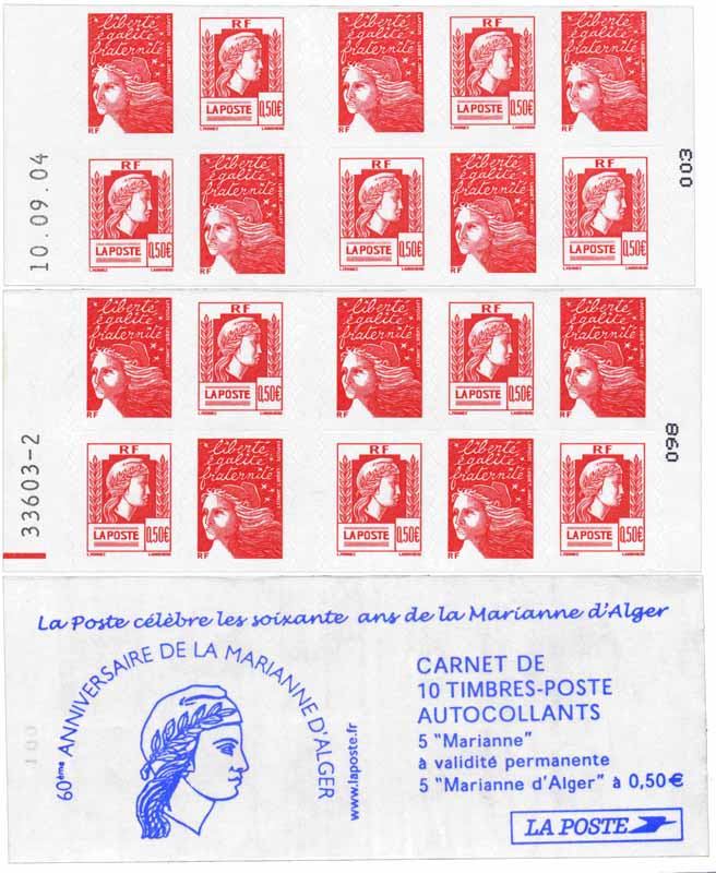 60 ans de la Marianne d'Alger